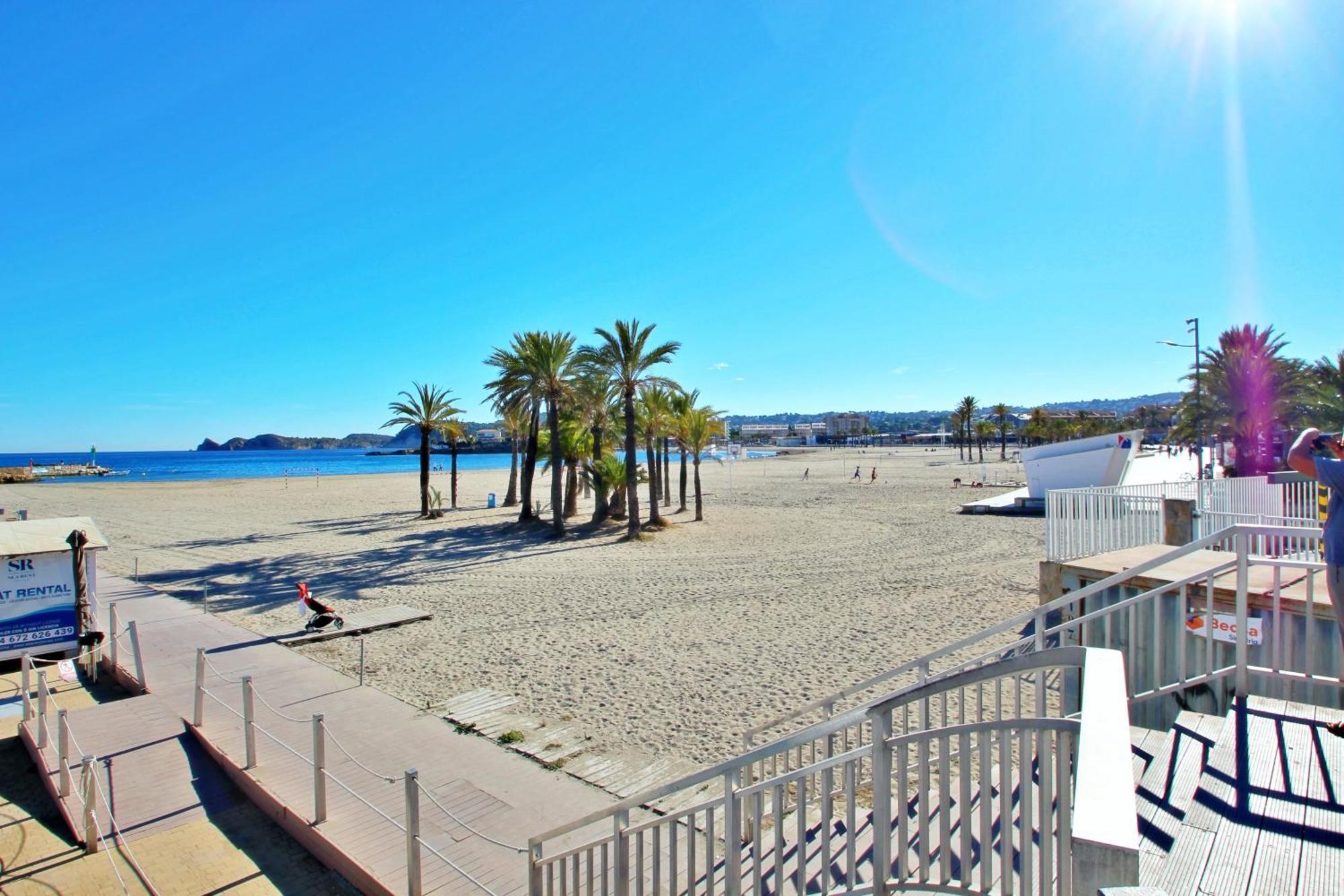 Fontana - Nice Apartment Close To The Beach In Javea Exterior photo